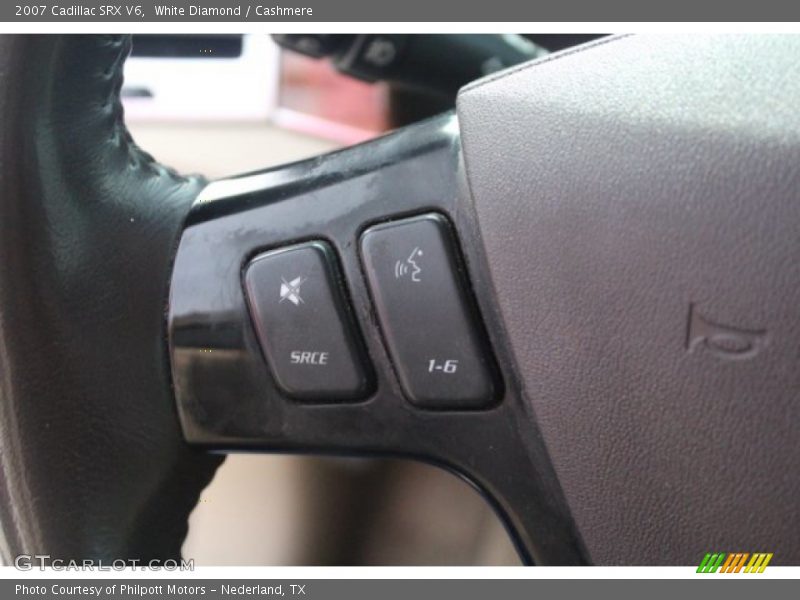 White Diamond / Cashmere 2007 Cadillac SRX V6