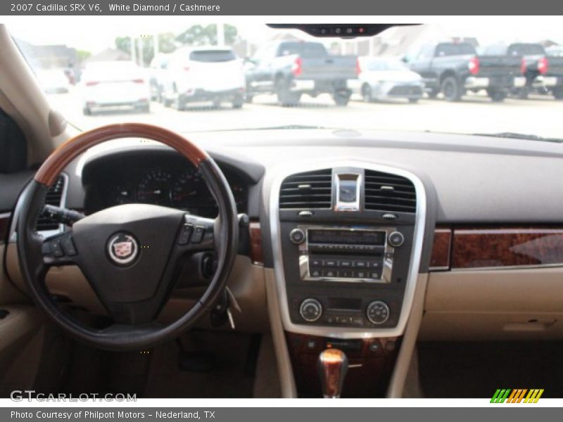 White Diamond / Cashmere 2007 Cadillac SRX V6