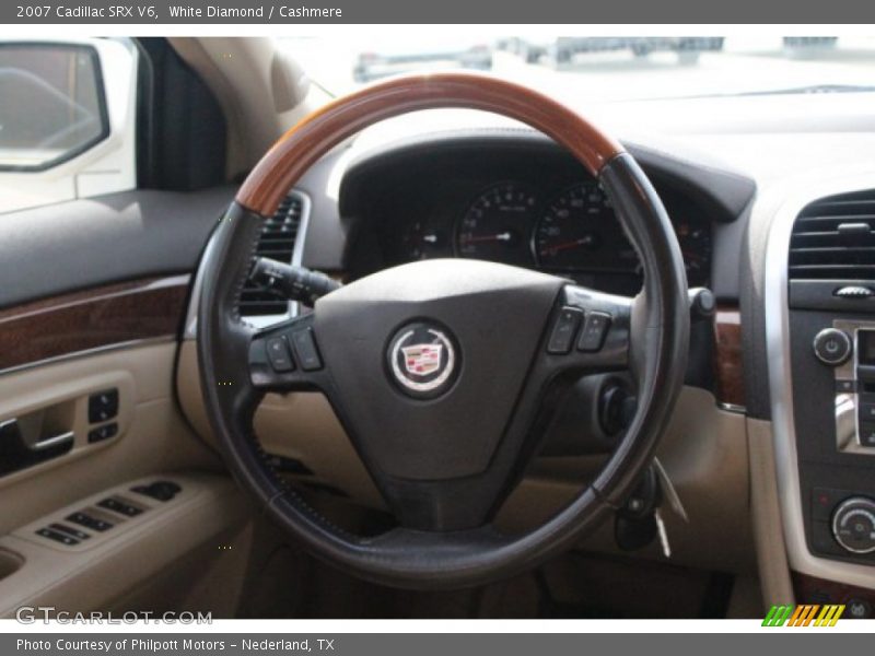 White Diamond / Cashmere 2007 Cadillac SRX V6