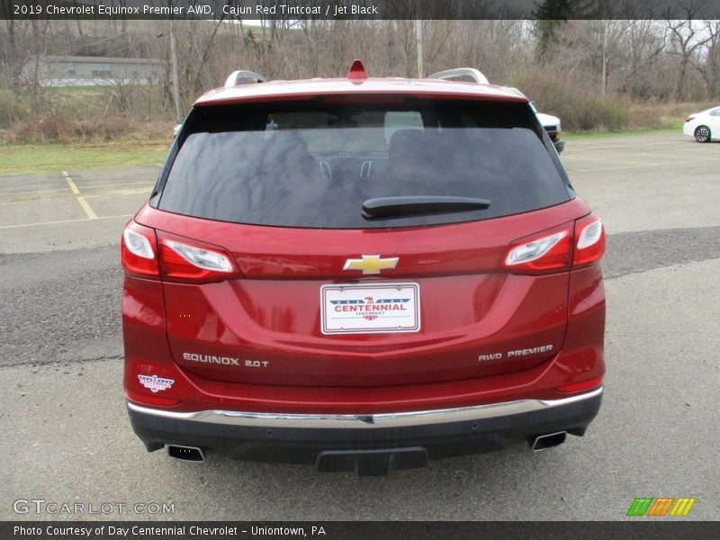 Cajun Red Tintcoat / Jet Black 2019 Chevrolet Equinox Premier AWD
