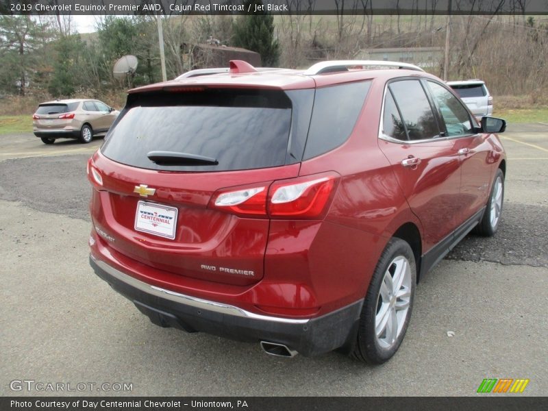 Cajun Red Tintcoat / Jet Black 2019 Chevrolet Equinox Premier AWD