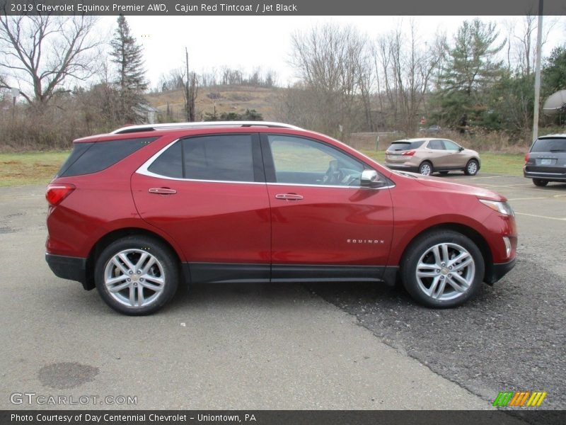 Cajun Red Tintcoat / Jet Black 2019 Chevrolet Equinox Premier AWD