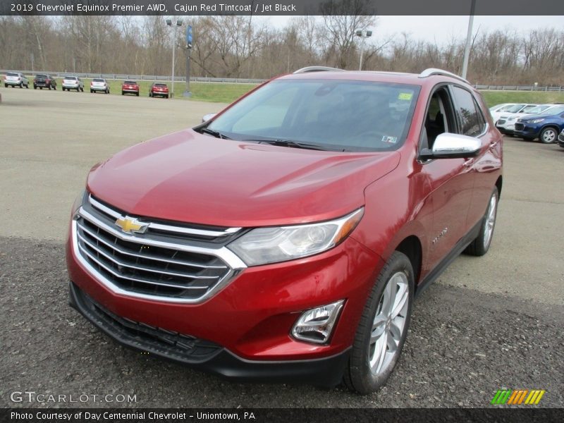 Cajun Red Tintcoat / Jet Black 2019 Chevrolet Equinox Premier AWD