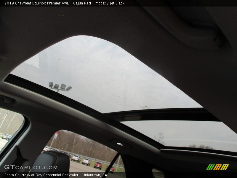 Cajun Red Tintcoat / Jet Black 2019 Chevrolet Equinox Premier AWD