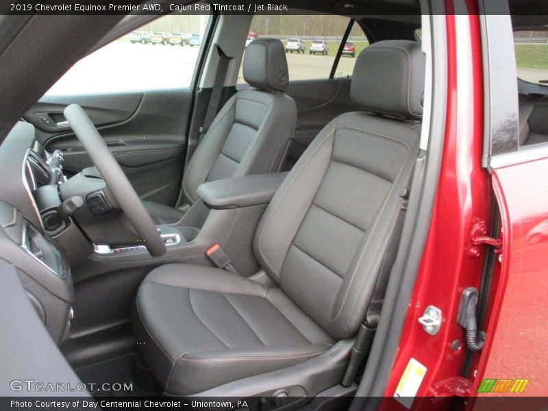 Cajun Red Tintcoat / Jet Black 2019 Chevrolet Equinox Premier AWD