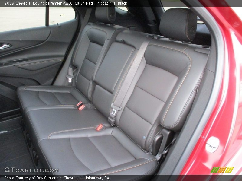 Cajun Red Tintcoat / Jet Black 2019 Chevrolet Equinox Premier AWD