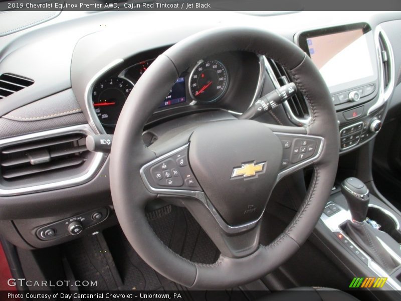 Cajun Red Tintcoat / Jet Black 2019 Chevrolet Equinox Premier AWD