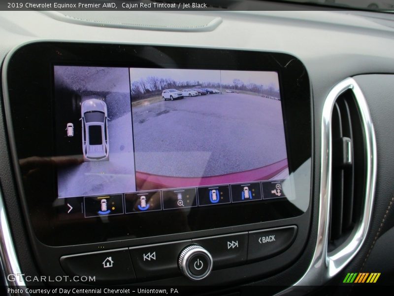 Cajun Red Tintcoat / Jet Black 2019 Chevrolet Equinox Premier AWD