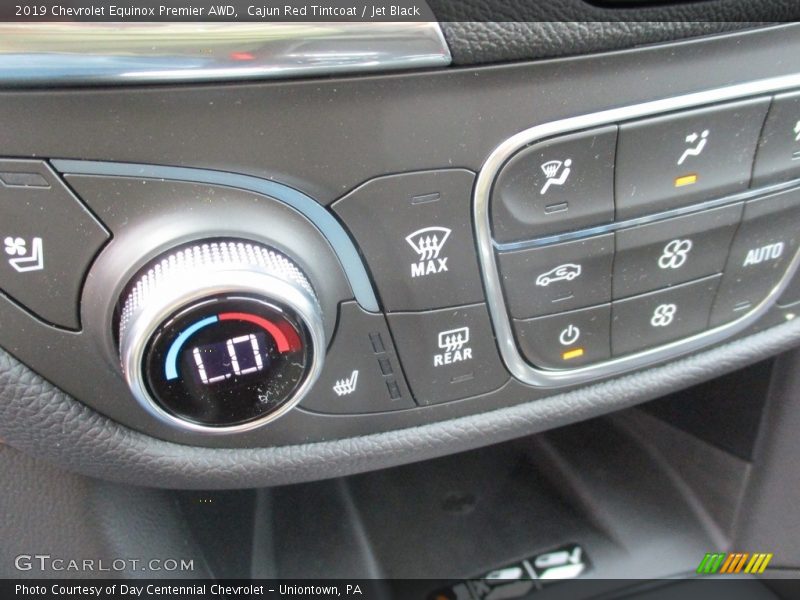 Cajun Red Tintcoat / Jet Black 2019 Chevrolet Equinox Premier AWD