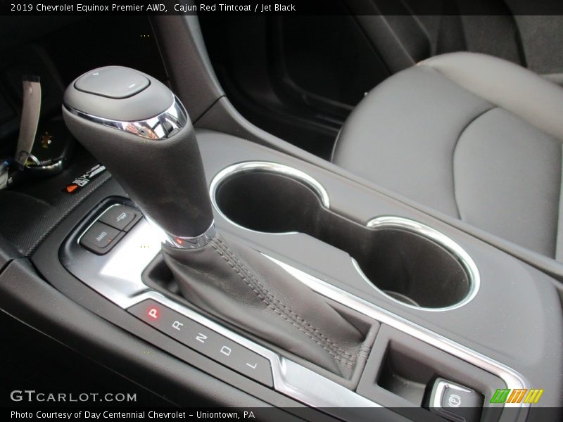 Cajun Red Tintcoat / Jet Black 2019 Chevrolet Equinox Premier AWD