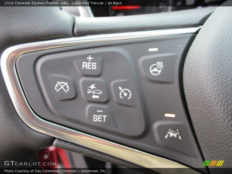 Cajun Red Tintcoat / Jet Black 2019 Chevrolet Equinox Premier AWD