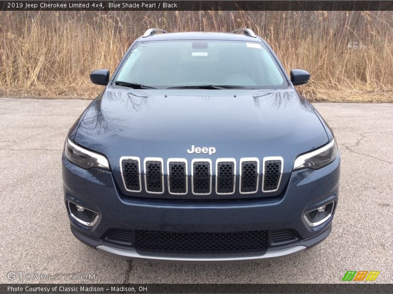 Blue Shade Pearl / Black 2019 Jeep Cherokee Limited 4x4
