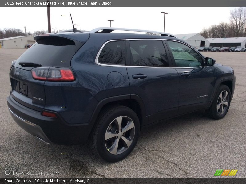 Blue Shade Pearl / Black 2019 Jeep Cherokee Limited 4x4