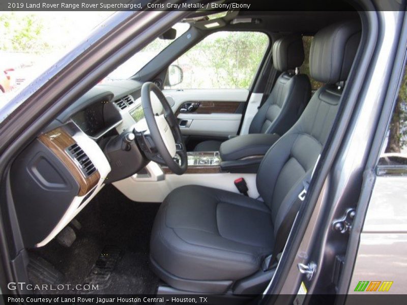 Corris Gray Metallic / Ebony/Ebony 2019 Land Rover Range Rover Supercharged