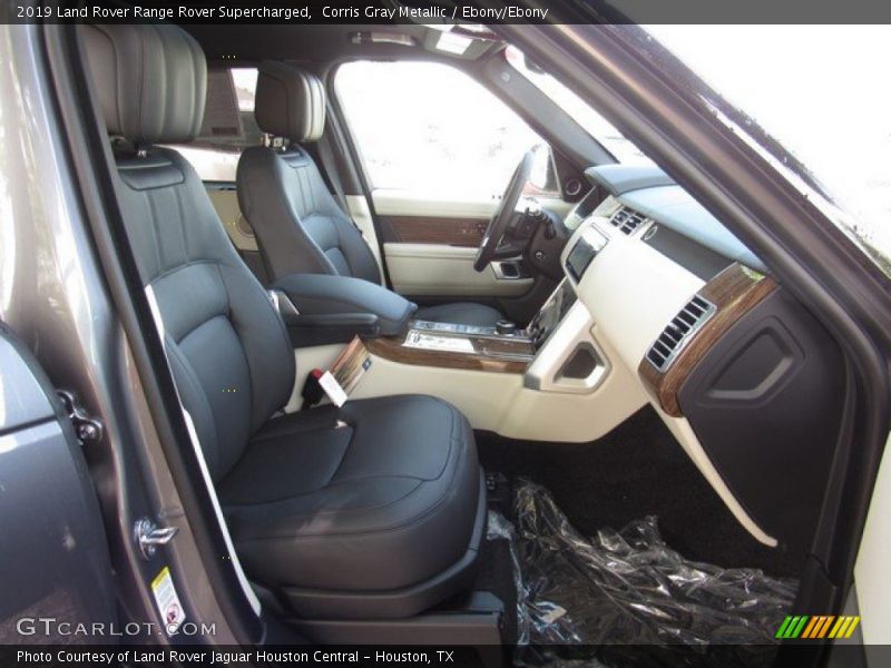 Corris Gray Metallic / Ebony/Ebony 2019 Land Rover Range Rover Supercharged