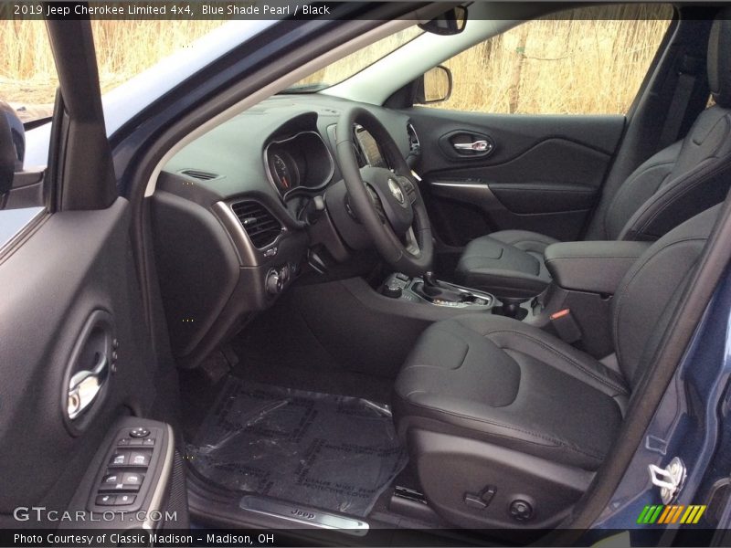 Blue Shade Pearl / Black 2019 Jeep Cherokee Limited 4x4