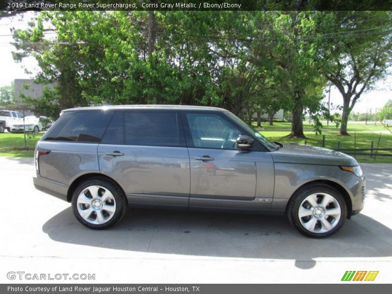 Corris Gray Metallic / Ebony/Ebony 2019 Land Rover Range Rover Supercharged