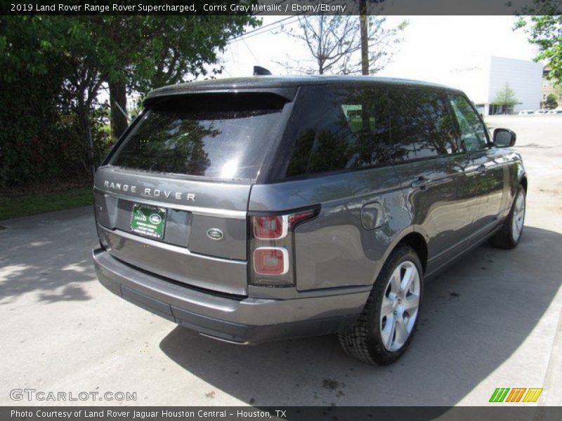 Corris Gray Metallic / Ebony/Ebony 2019 Land Rover Range Rover Supercharged