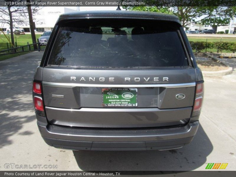 Corris Gray Metallic / Ebony/Ebony 2019 Land Rover Range Rover Supercharged