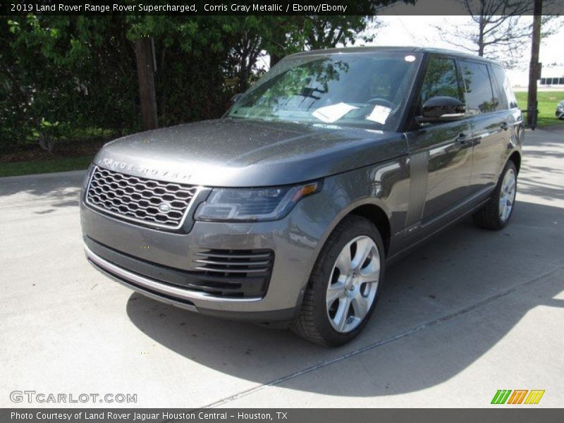 Corris Gray Metallic / Ebony/Ebony 2019 Land Rover Range Rover Supercharged