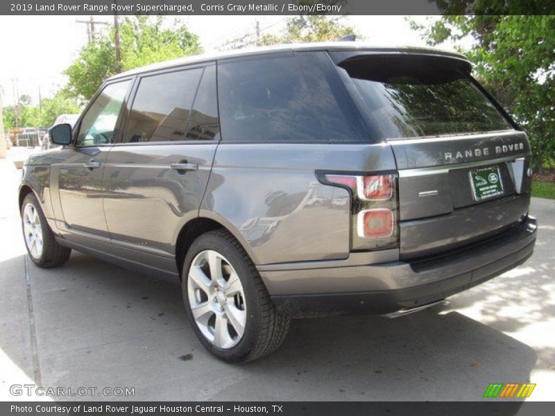 Corris Gray Metallic / Ebony/Ebony 2019 Land Rover Range Rover Supercharged