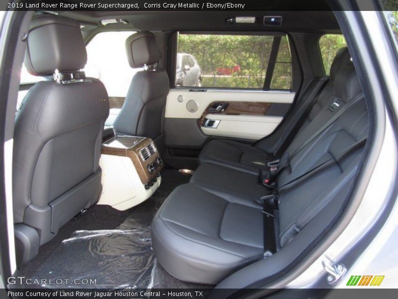 Corris Gray Metallic / Ebony/Ebony 2019 Land Rover Range Rover Supercharged