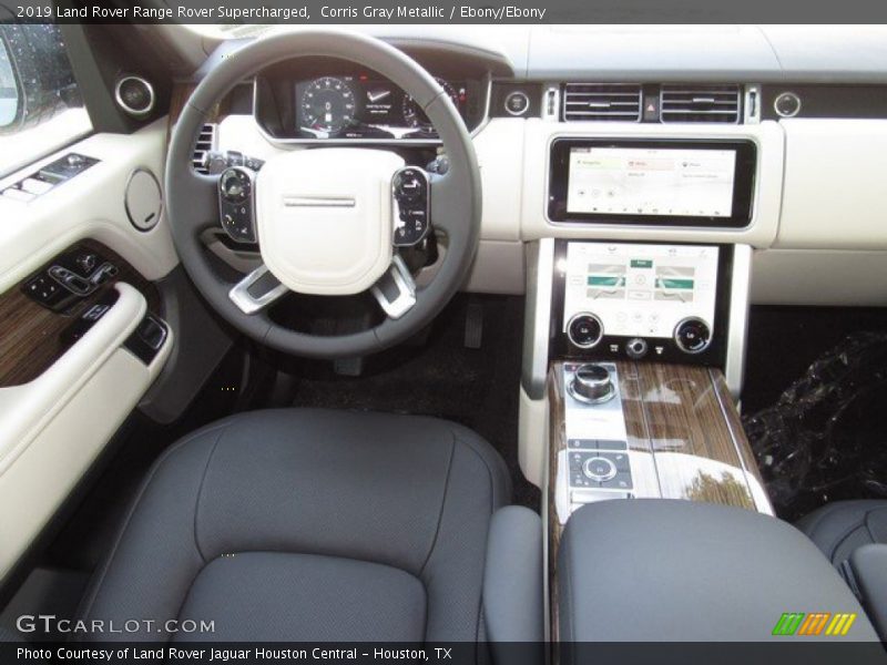 Corris Gray Metallic / Ebony/Ebony 2019 Land Rover Range Rover Supercharged
