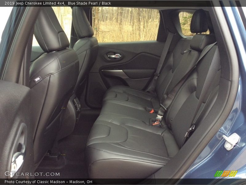 Blue Shade Pearl / Black 2019 Jeep Cherokee Limited 4x4