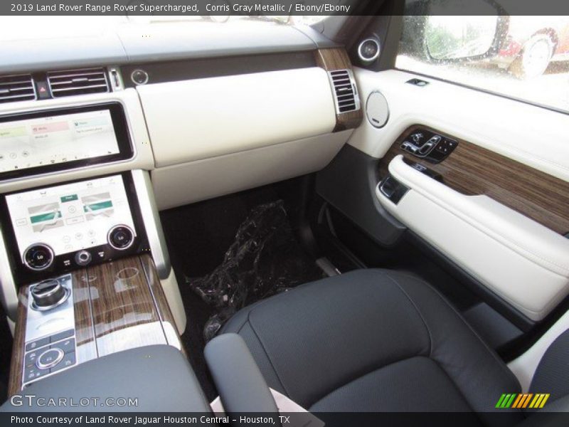 Corris Gray Metallic / Ebony/Ebony 2019 Land Rover Range Rover Supercharged