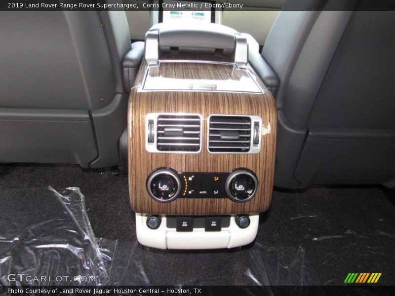 Corris Gray Metallic / Ebony/Ebony 2019 Land Rover Range Rover Supercharged