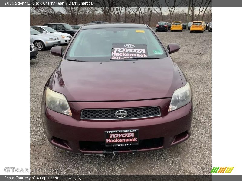 Black Cherry Pearl / Dark Charcoal 2006 Scion tC