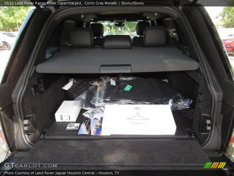 Corris Gray Metallic / Ebony/Ebony 2019 Land Rover Range Rover Supercharged