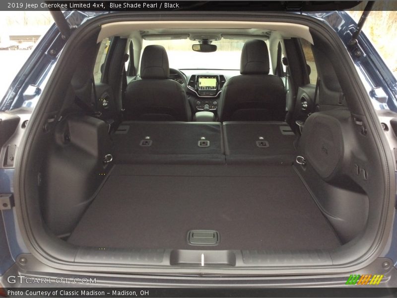 Blue Shade Pearl / Black 2019 Jeep Cherokee Limited 4x4