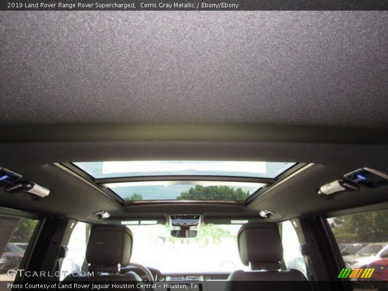 Corris Gray Metallic / Ebony/Ebony 2019 Land Rover Range Rover Supercharged