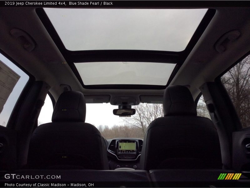 Blue Shade Pearl / Black 2019 Jeep Cherokee Limited 4x4