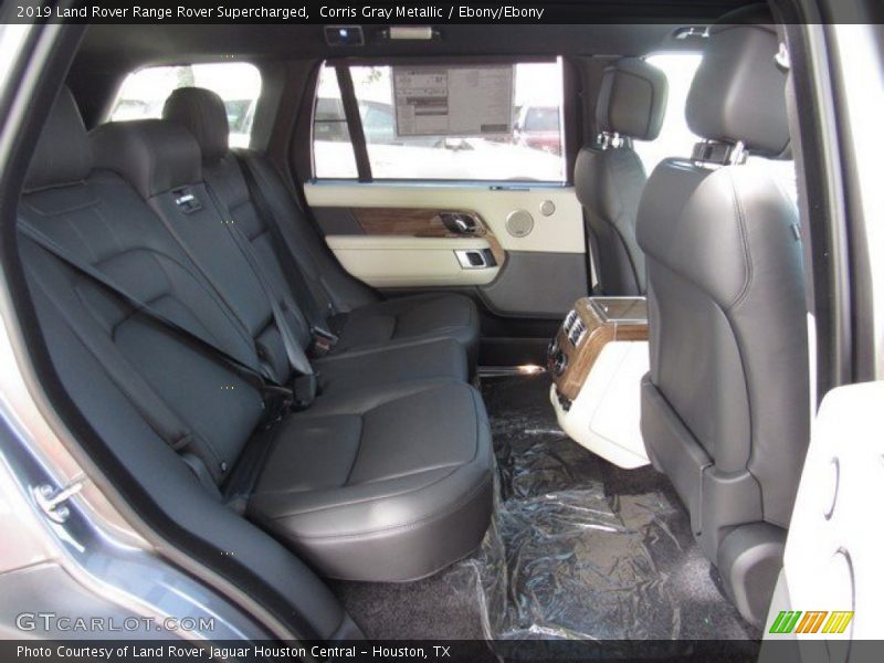 Corris Gray Metallic / Ebony/Ebony 2019 Land Rover Range Rover Supercharged