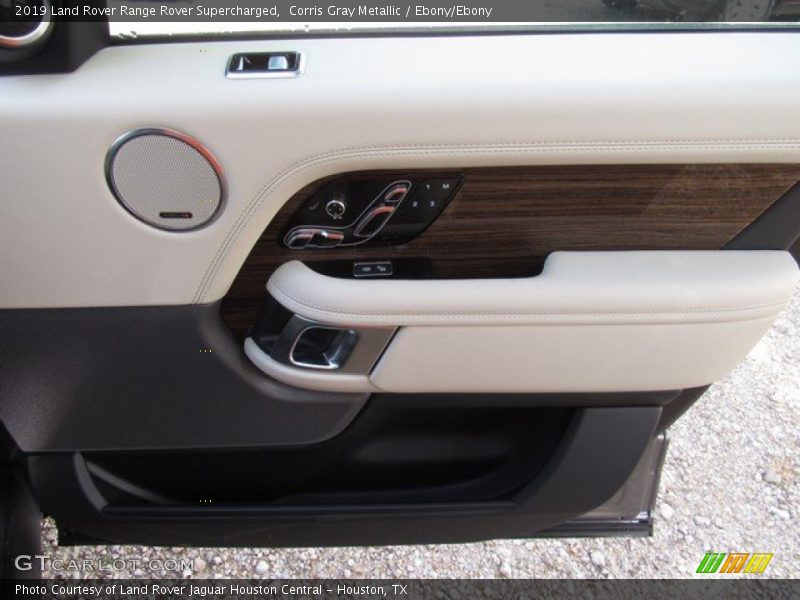 Corris Gray Metallic / Ebony/Ebony 2019 Land Rover Range Rover Supercharged