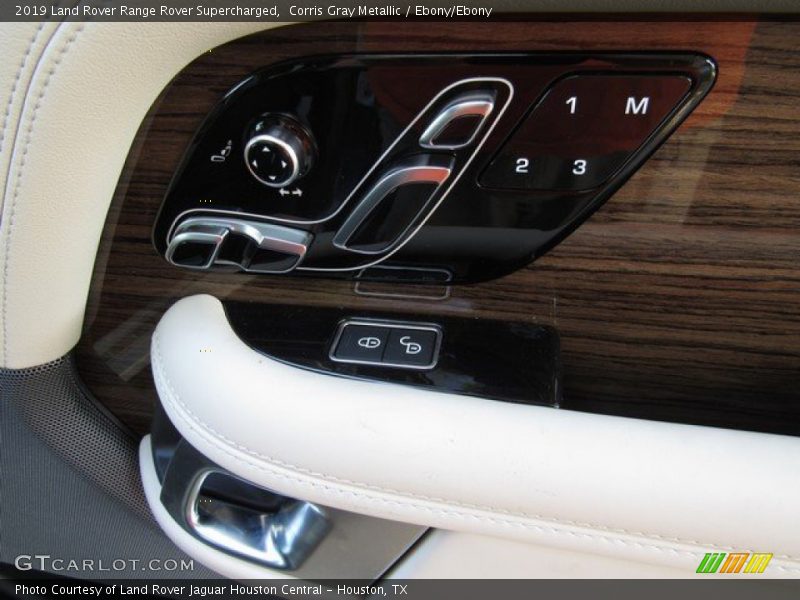 Corris Gray Metallic / Ebony/Ebony 2019 Land Rover Range Rover Supercharged