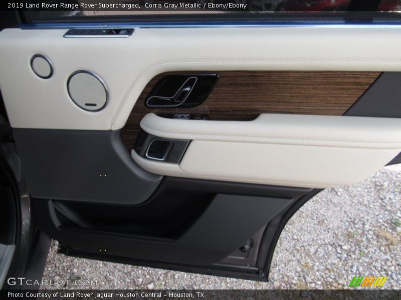 Corris Gray Metallic / Ebony/Ebony 2019 Land Rover Range Rover Supercharged