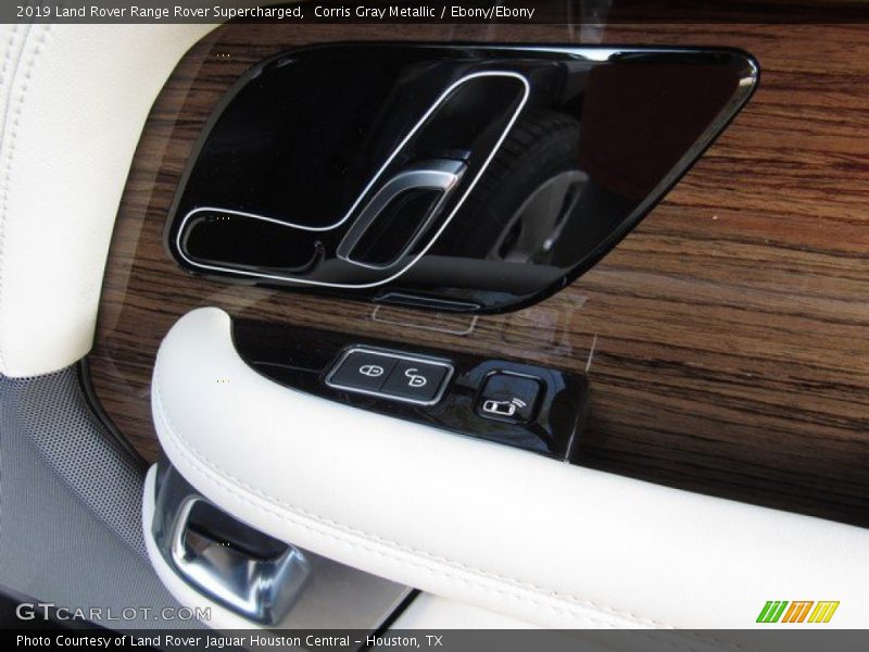 Corris Gray Metallic / Ebony/Ebony 2019 Land Rover Range Rover Supercharged