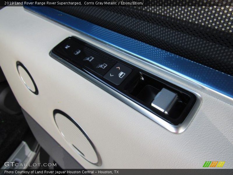Corris Gray Metallic / Ebony/Ebony 2019 Land Rover Range Rover Supercharged