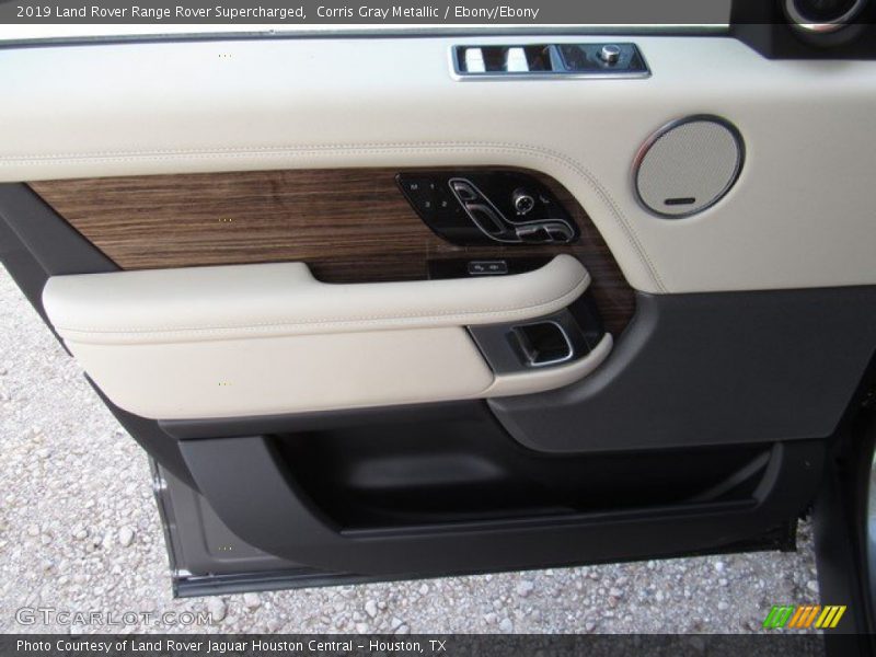 Corris Gray Metallic / Ebony/Ebony 2019 Land Rover Range Rover Supercharged