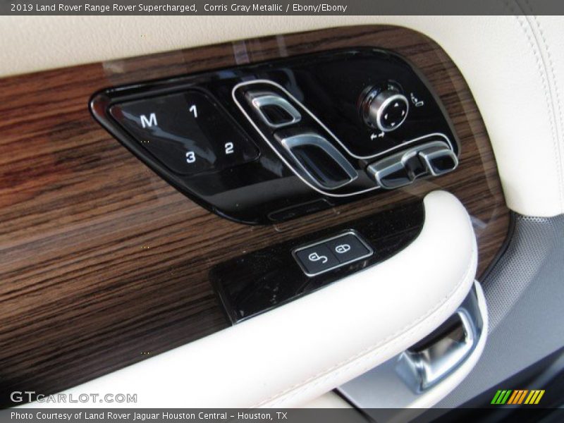 Corris Gray Metallic / Ebony/Ebony 2019 Land Rover Range Rover Supercharged