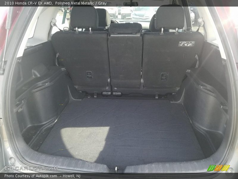 Polished Metal Metallic / Gray 2010 Honda CR-V EX AWD