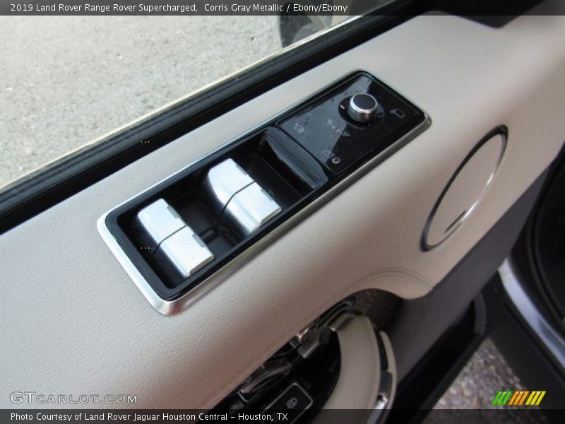 Corris Gray Metallic / Ebony/Ebony 2019 Land Rover Range Rover Supercharged