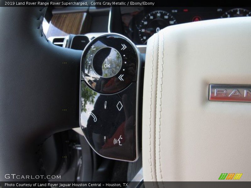 Corris Gray Metallic / Ebony/Ebony 2019 Land Rover Range Rover Supercharged