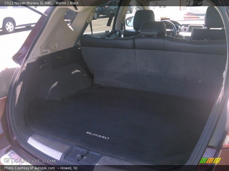 Merlot / Black 2011 Nissan Murano SL AWD