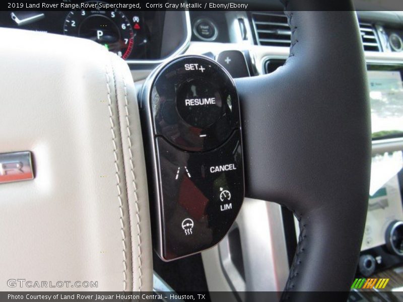 Corris Gray Metallic / Ebony/Ebony 2019 Land Rover Range Rover Supercharged