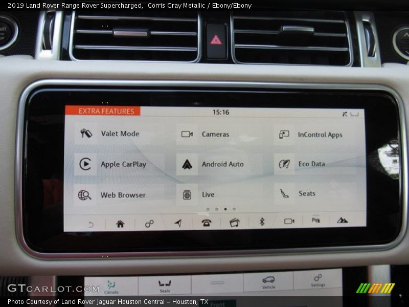 Corris Gray Metallic / Ebony/Ebony 2019 Land Rover Range Rover Supercharged