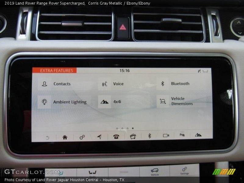 Corris Gray Metallic / Ebony/Ebony 2019 Land Rover Range Rover Supercharged